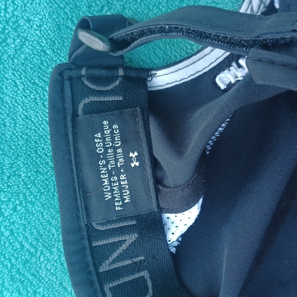 Under Armour women's adjustable hat color black size os - Picture 6 of 10